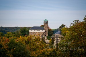 Die markante Burg von Hohnstein