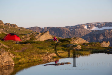 Norwegen Trolltunga Wanderung