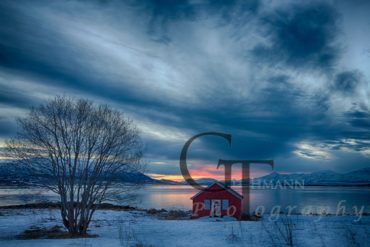 Norwegen Tromso Winter