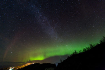 Tromso Sternenhimmel