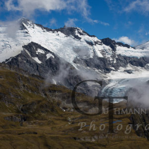 Neuseeland Wanderung zum Cascade Saddle