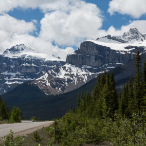 Kanada Banff Jasper Icefields Parkway