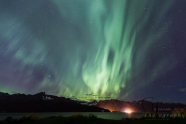 Alaska Aurora Borealis Northern Lights Seward