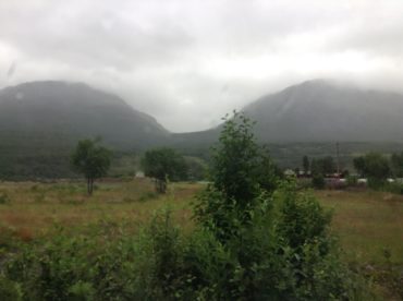 Norwegen Regenwetter